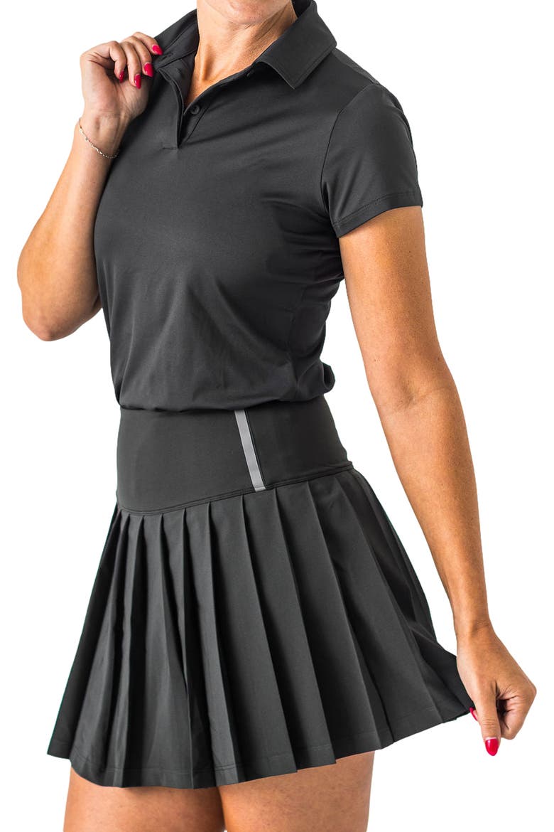 Performance Polo, Alternate, color, Black