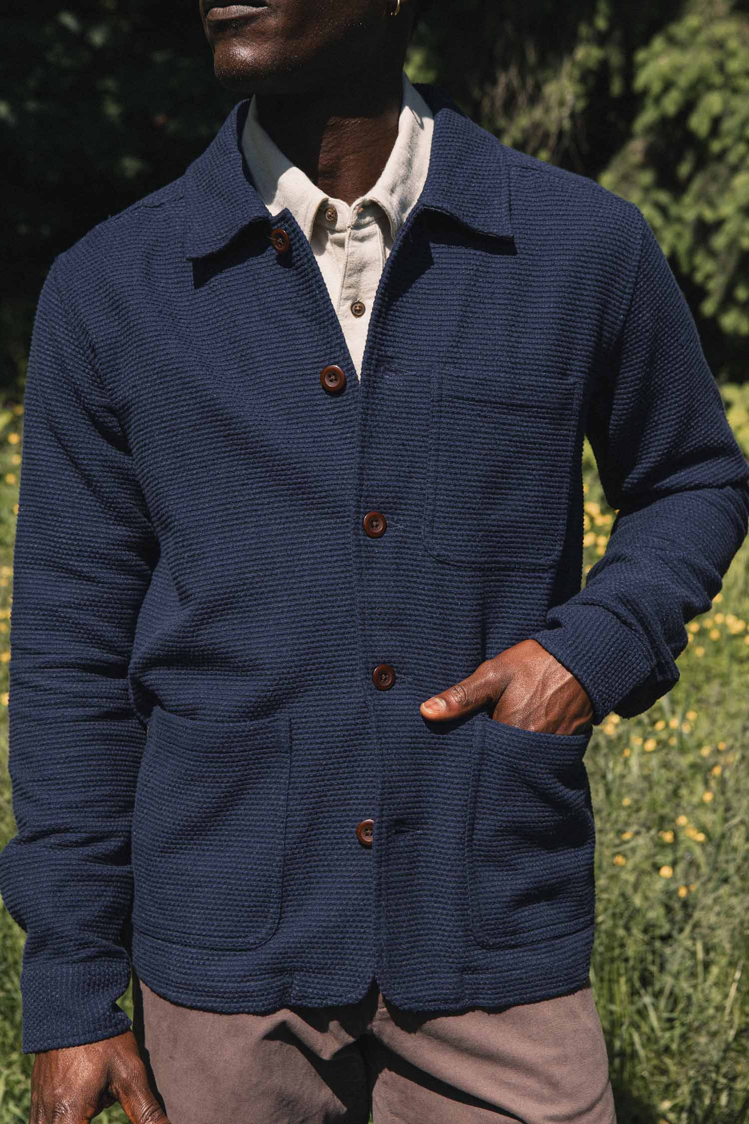 Bridge & Burn Men's Studio Chore Coat (Men) | Nordstrom