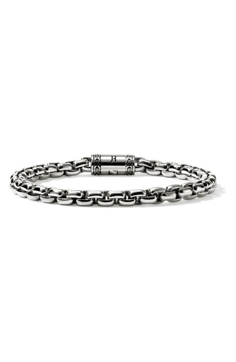 Box Chain Bracelet, 6mm