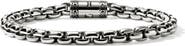 John Hardy Box Chain Bracelet, 6mm