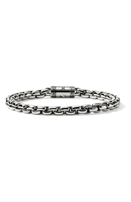 John Hardy Box Chain Bracelet, 6mm in Sterling Silver  product