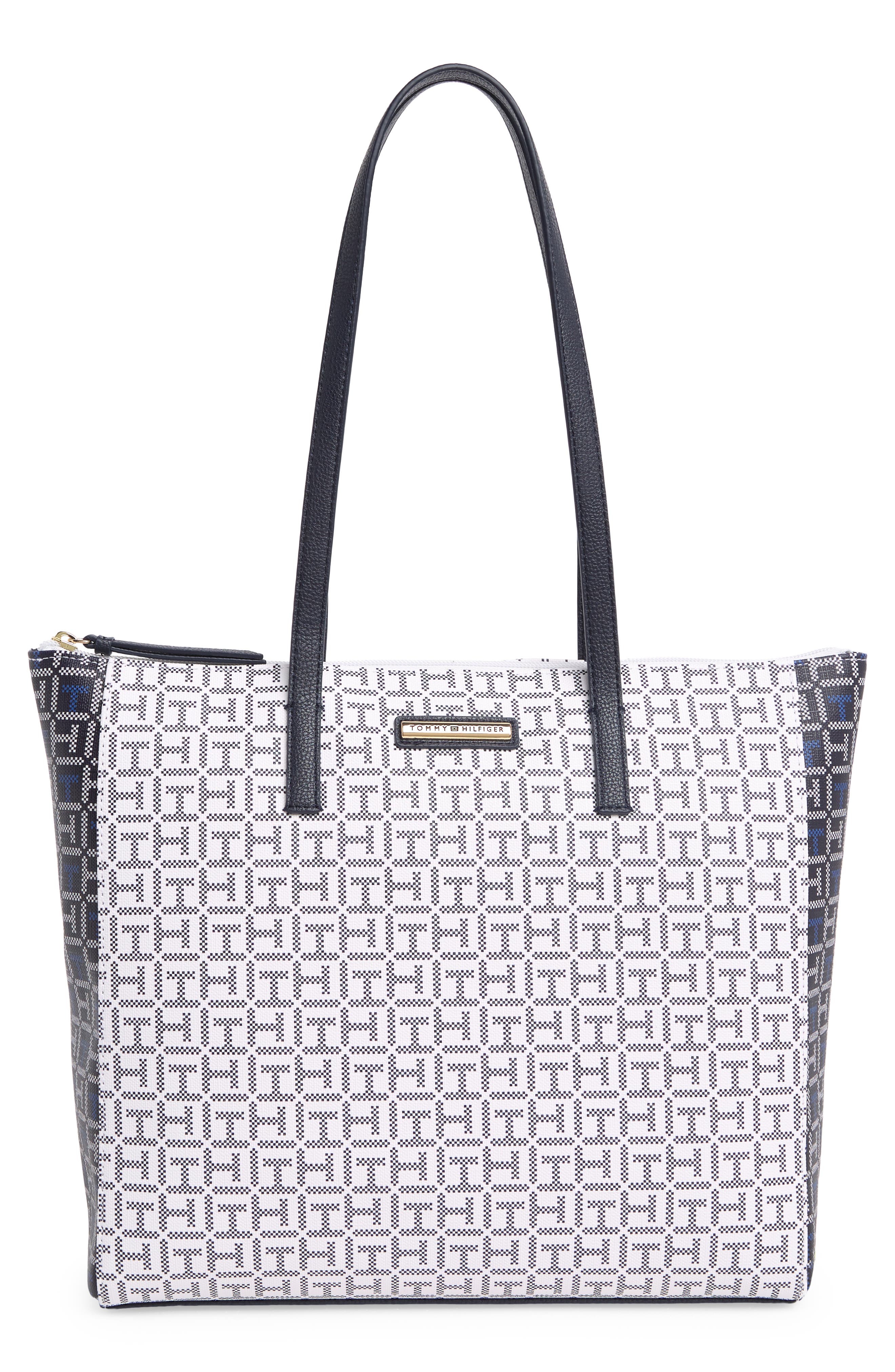 Tommy Hilfiger Laura II Tote Bag, Main, color, 