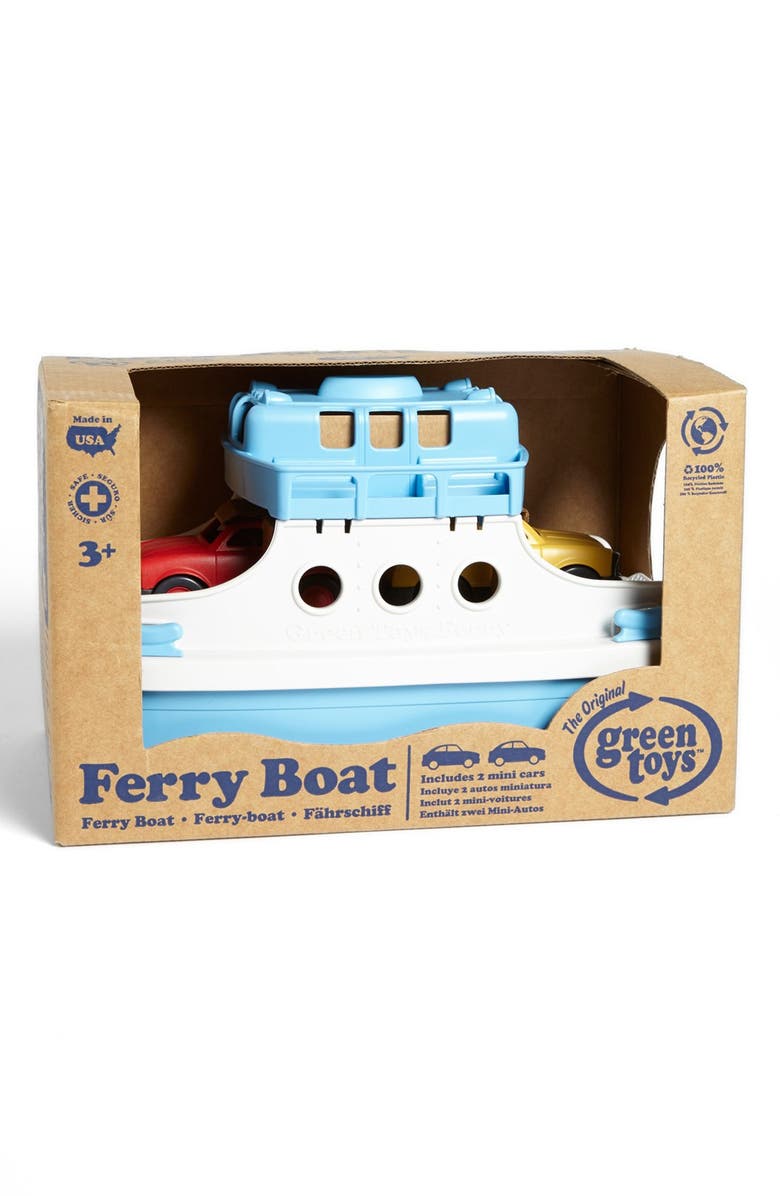 Green Toys Ferry Boat Toy, Alternate, color, Blue