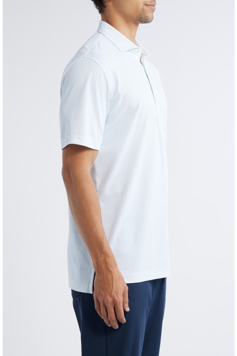 Cason Dot Print PREP-FORMANCE Golf Polo, Alternate, color, MAJORCA