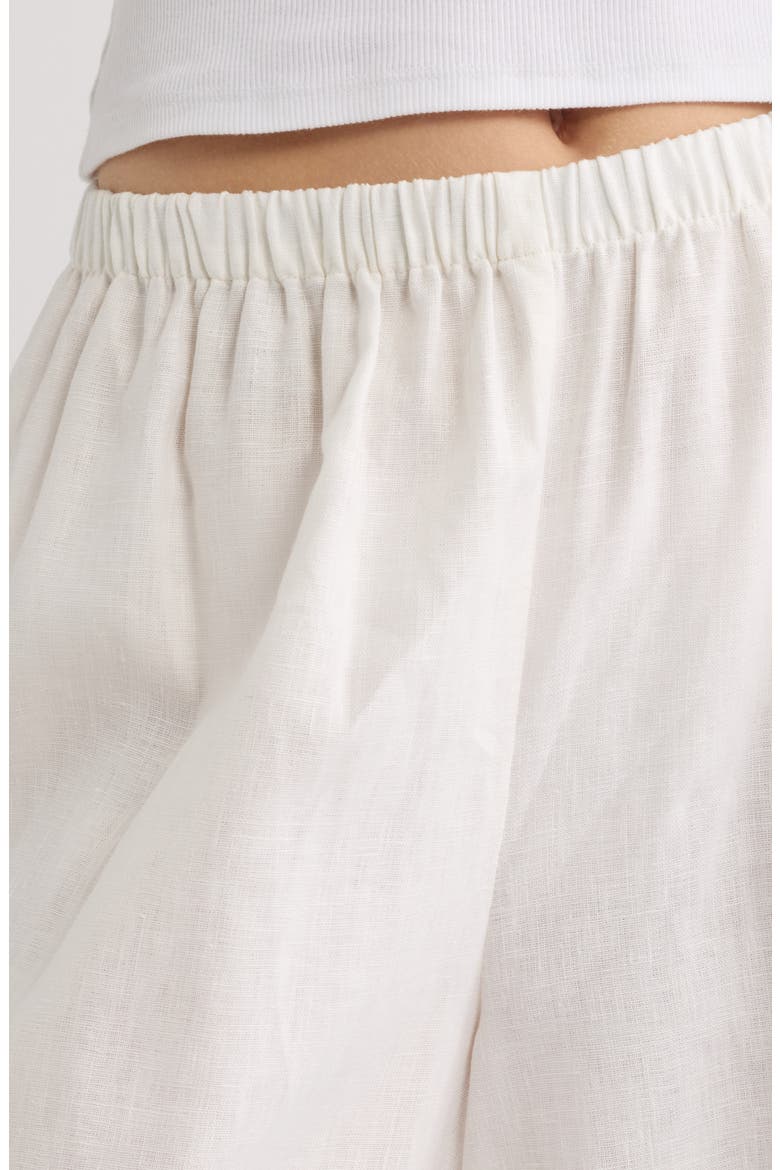 Kortez Balloon Pants, Alternate, color, WHITE