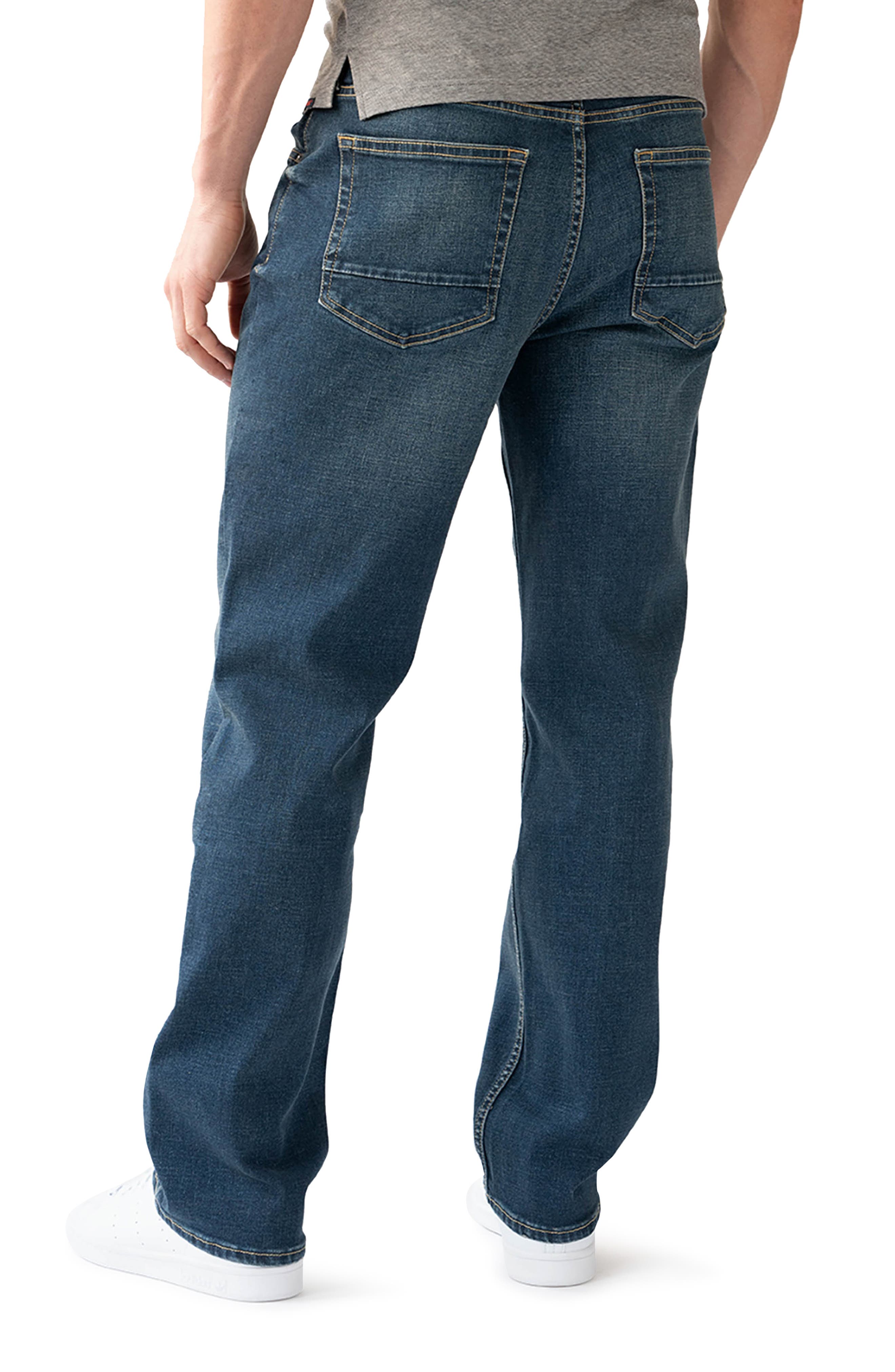 Relaxed Straight Leg Jeans - image 2