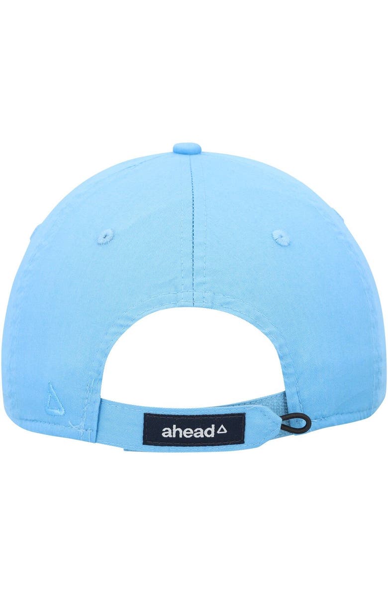 AHEAD Women's Ahead Light Blue THE PLAYERS Marion Adjustable Hat, Alternate, color,