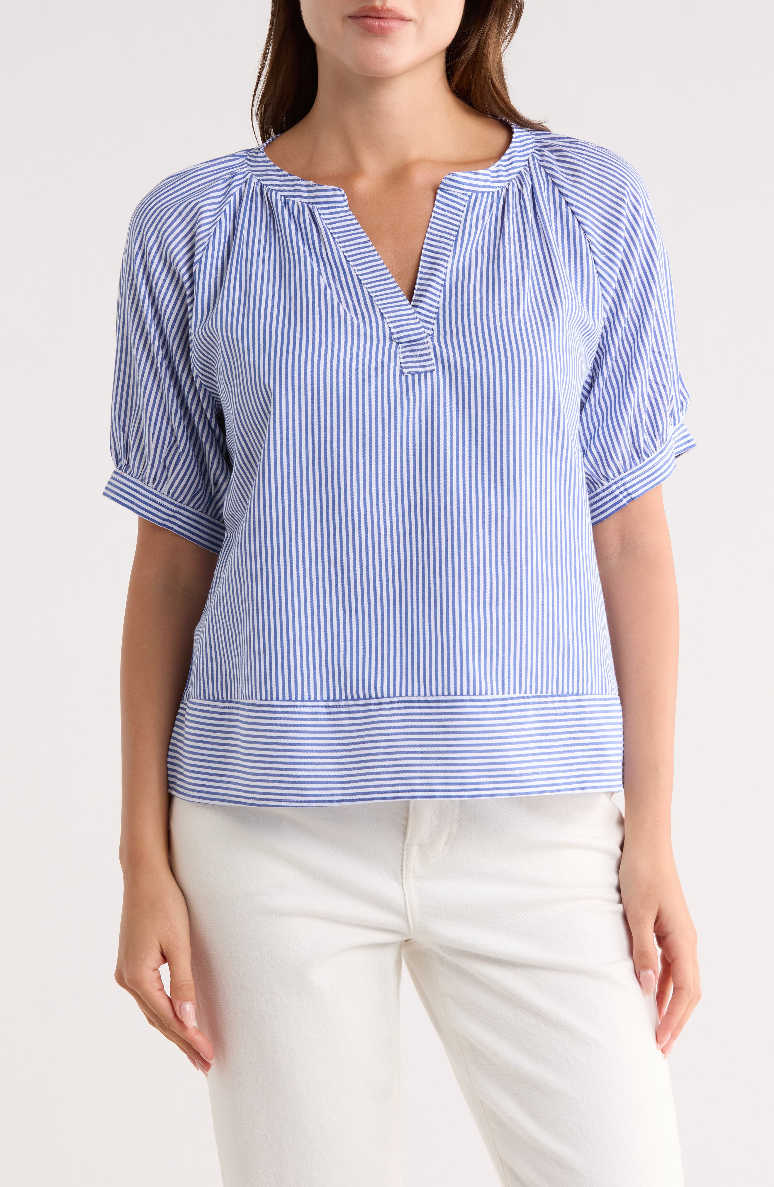 Trove New York Popover Top