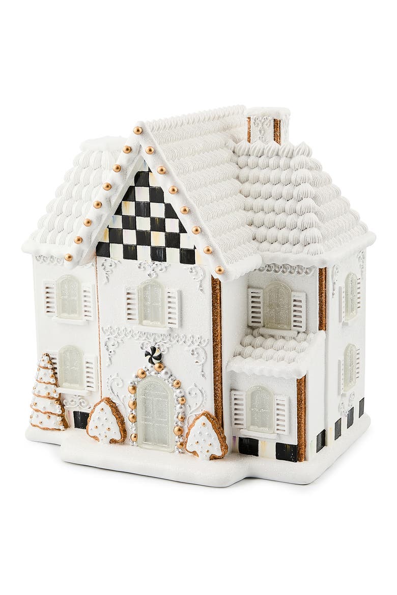 Gingerbread Illuminated Manor, Alternate, color, WHITE