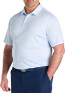 adidas Big & Tall Ultimate 365 Mesh Performance Polo Shirt