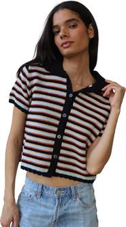Callahan Mai Crochet Polo - Women's