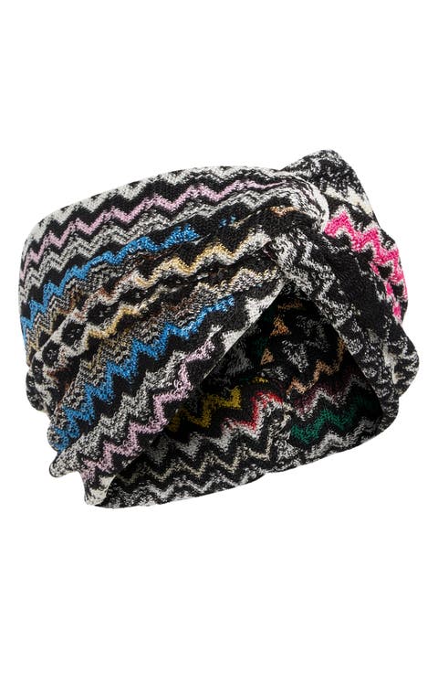 Knotted Zigzag Headband