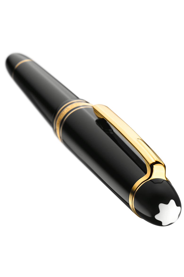 Classique 145 Meisterstück Fountain Pen, Alternate, color, BLACK