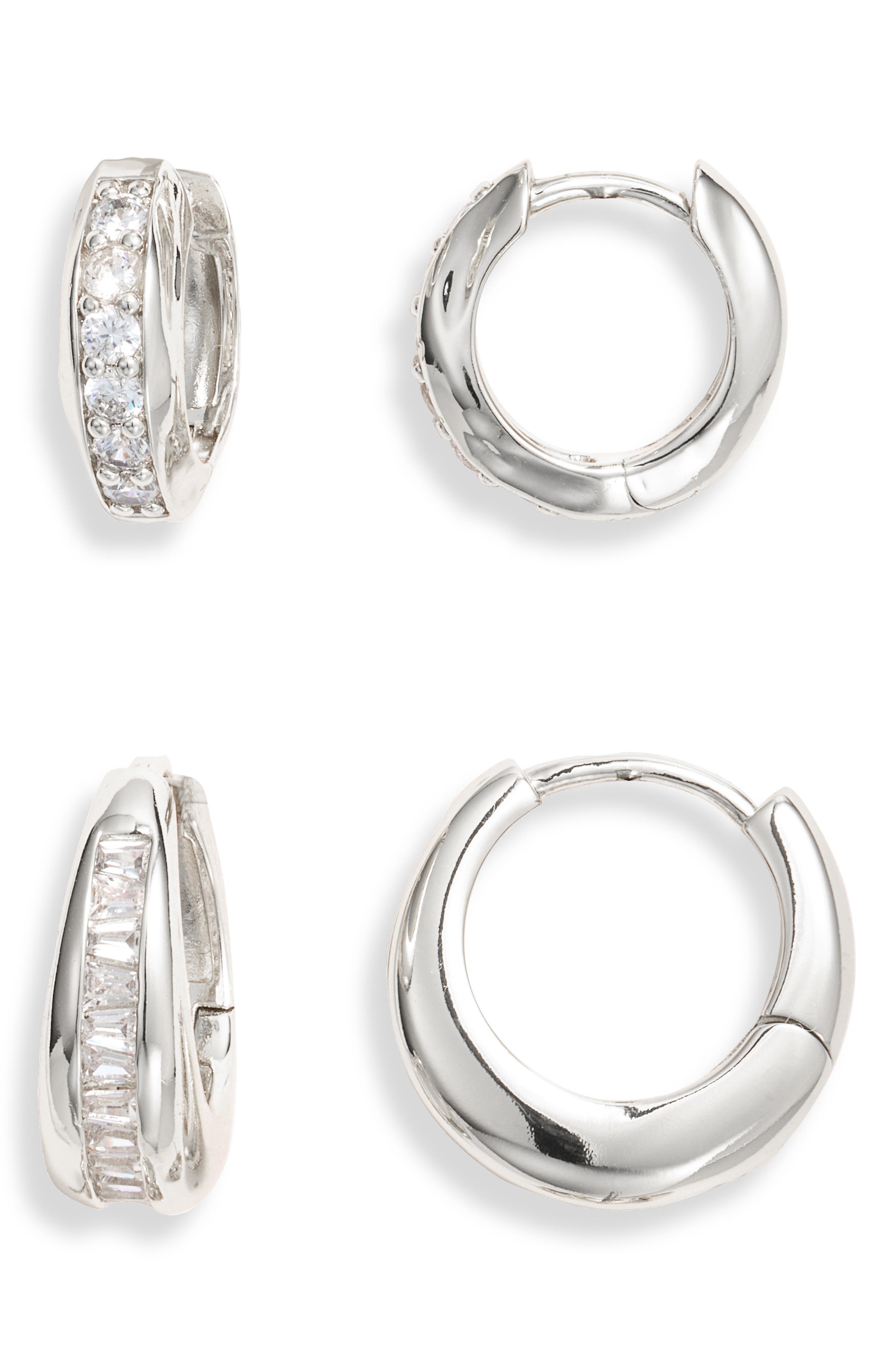 CLEAR- SILVER
