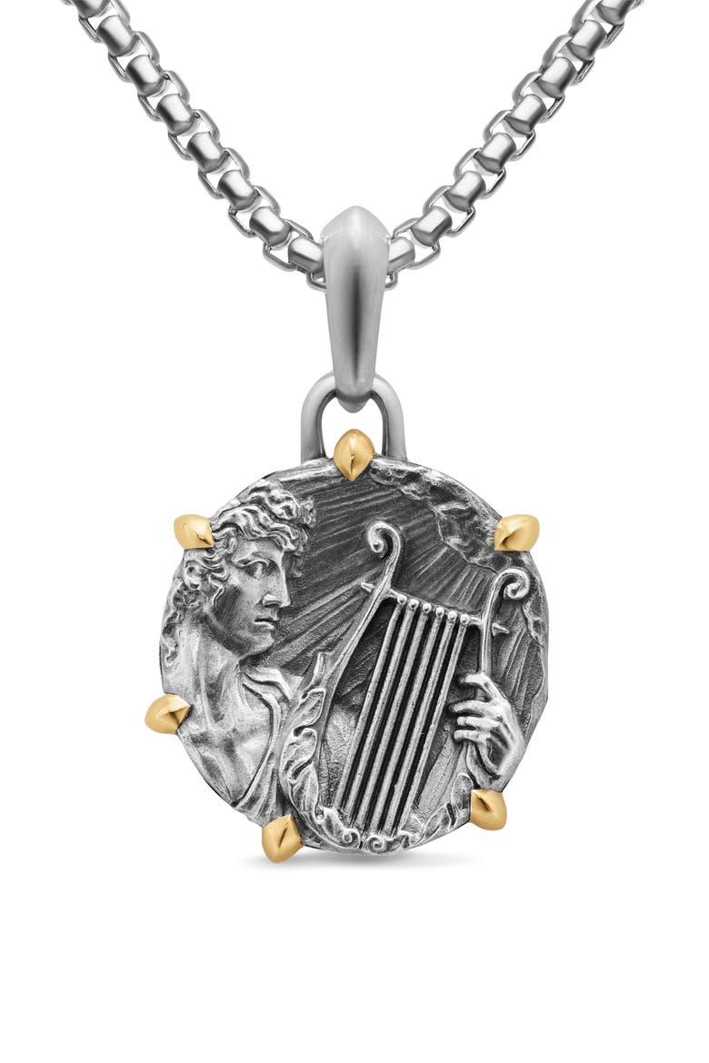 Apollo Amulet, Alternate, color, SILVER