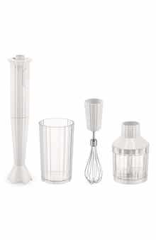 ALESSI Plissé Hand Blender Set