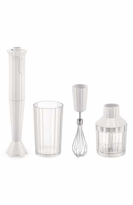ALESSI Plissé Hand Blender Set