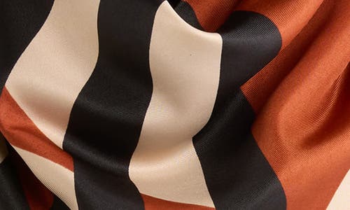 Bcbg Diamond Geometric Square Scarf In Multi