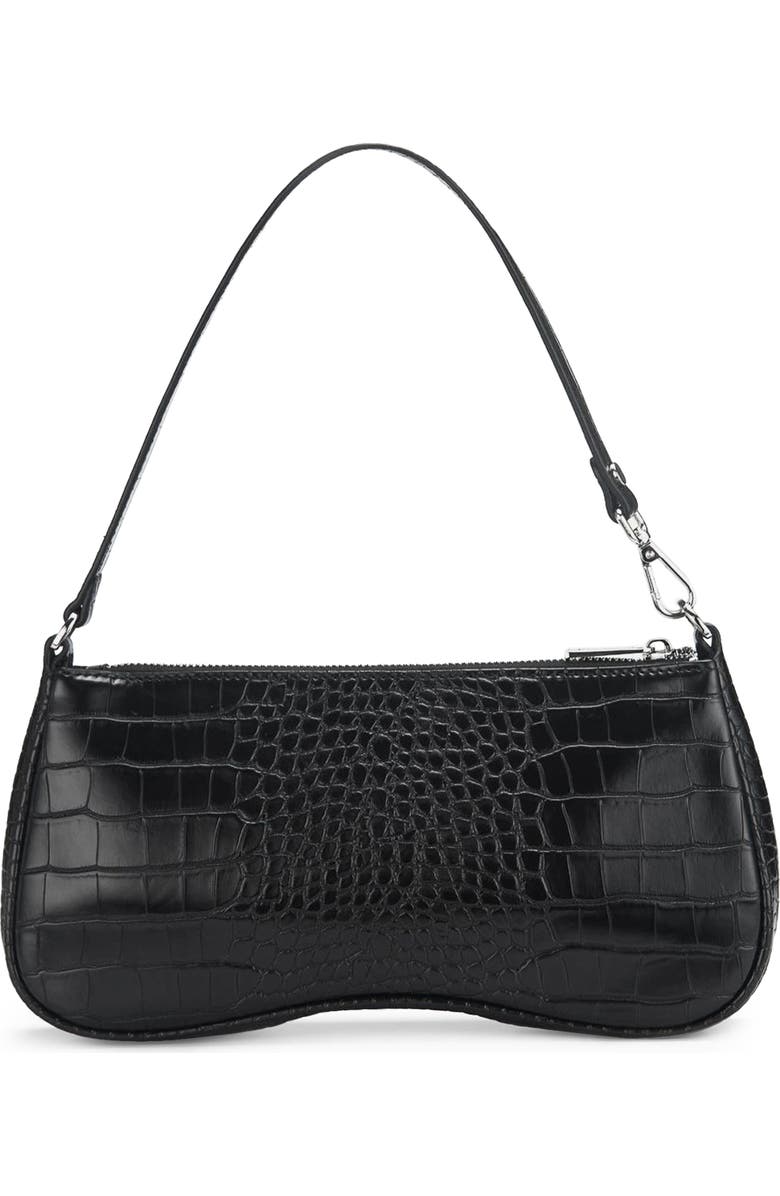 JW PEI Eva Croc Embossed Faux Leather Convertible Shoulder Bag, Main, color,