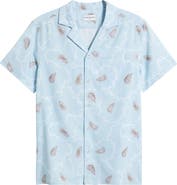 MAVRANS Ostra Weekend Short Sleeve Performance Button-Up Shirt