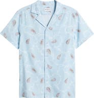 MAVRANS Ostra Weekend Short Sleeve Performance Button-Up Shirt