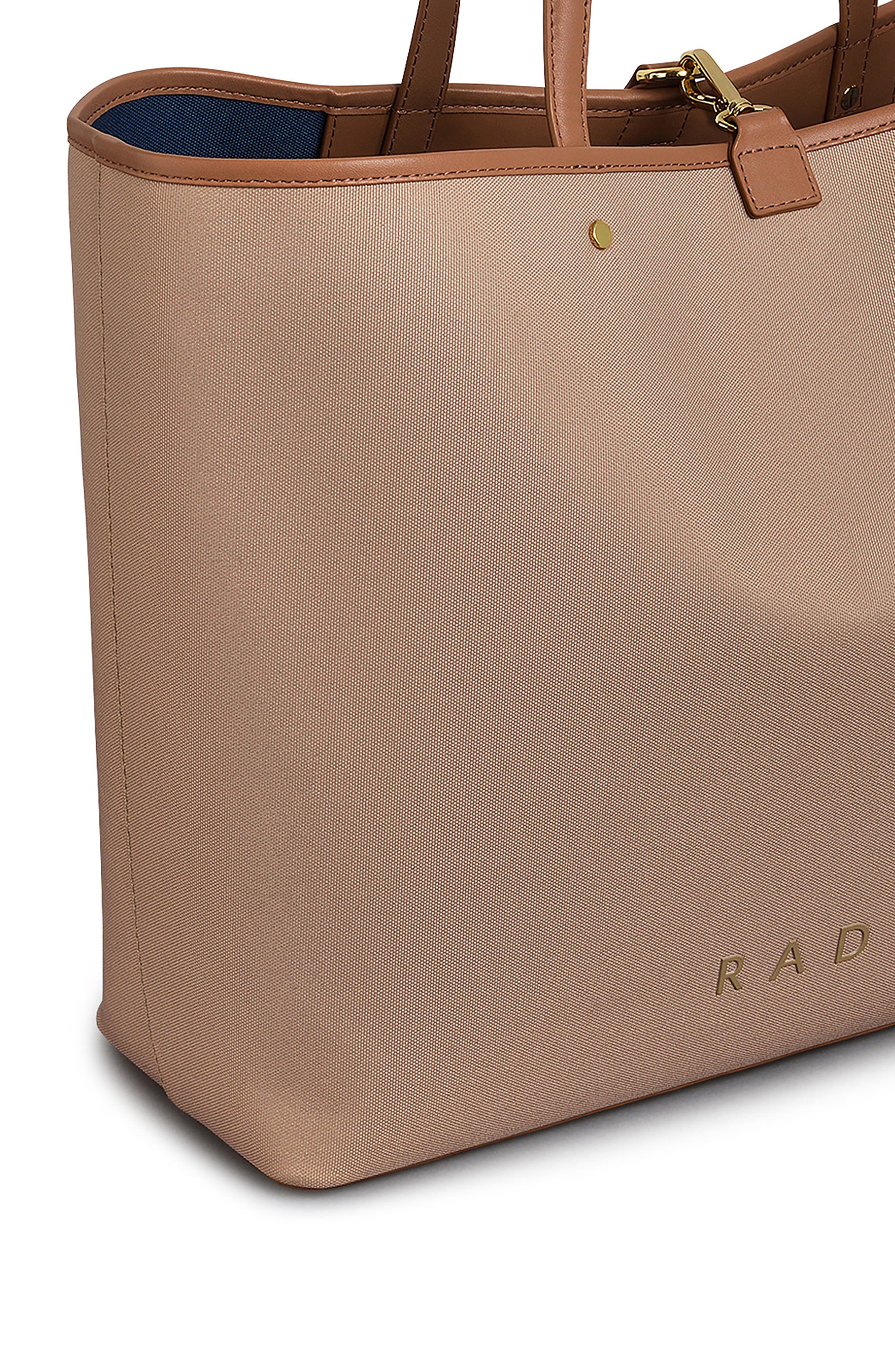 Radley Addison Lane Large Recycled Polyester Tote, Alternate, color, Silt