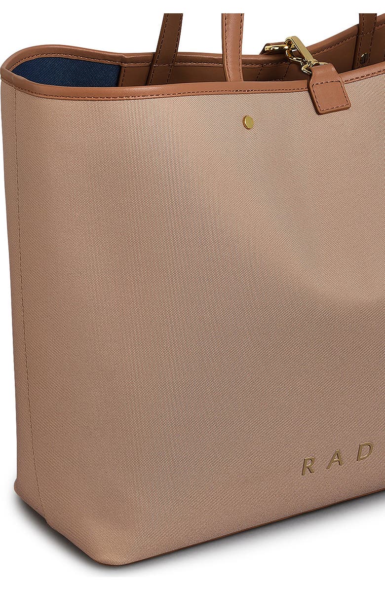 Radley Addison Lane Large Recycled Polyester Tote, Alternate, color, Silt