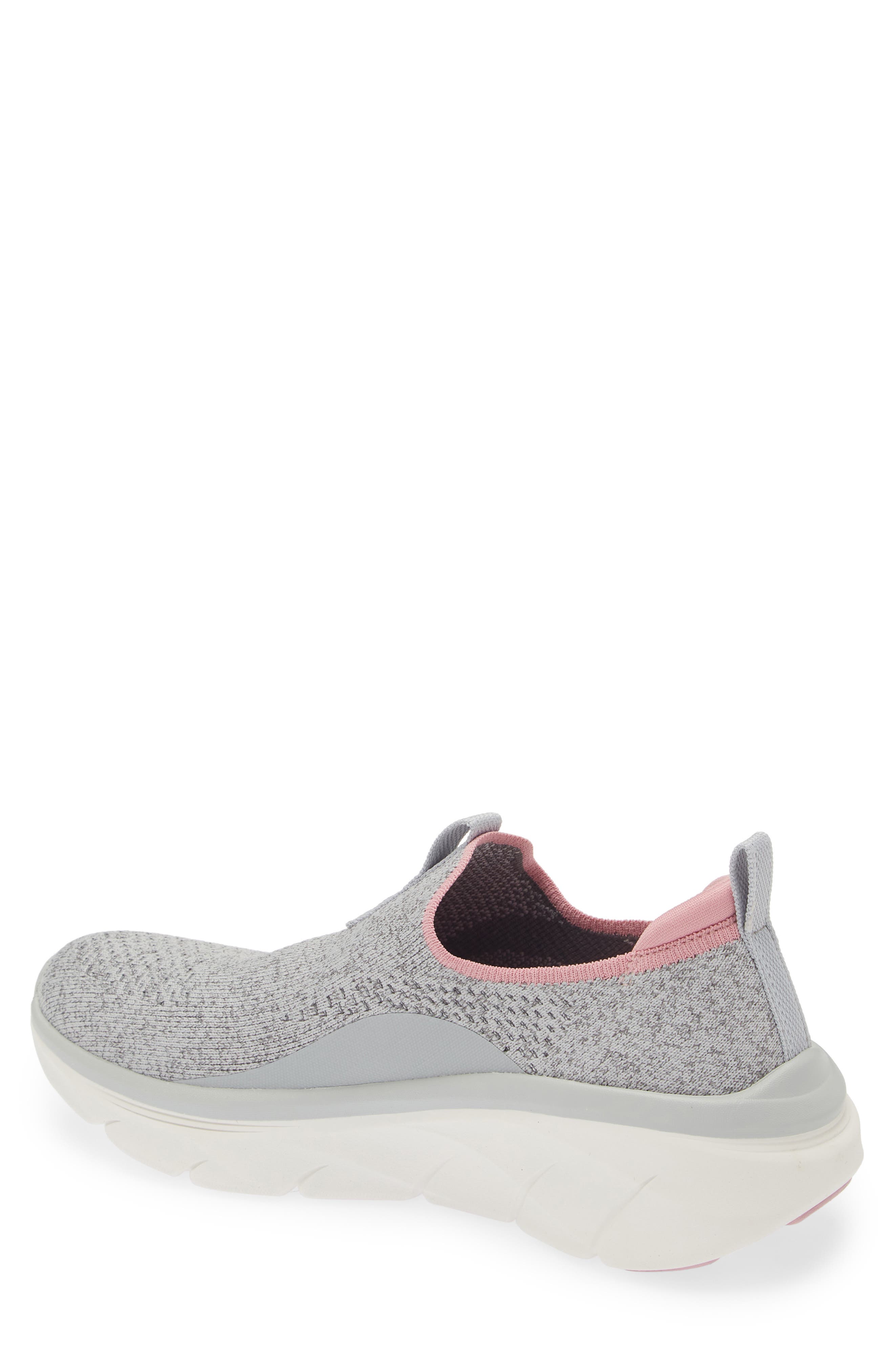 D'Lux Walker 2.0 Sneaker, Alternate, color, GREY PINK