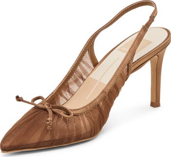 Yela Slingback Pointed Toe Pump