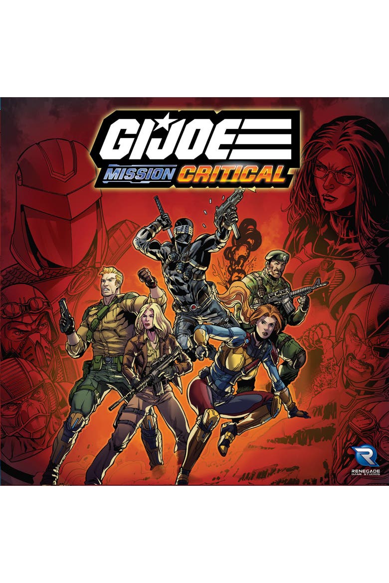 G.I. Joe Mission Critical Core Box, Alternate, color, Multicolored