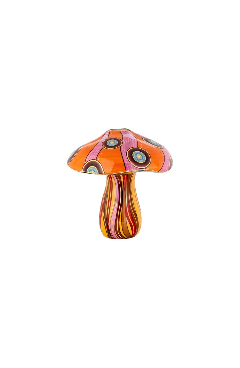 Karma and Luck Inner Quest - Evil Eye Mushroom Statue, Main, color, 