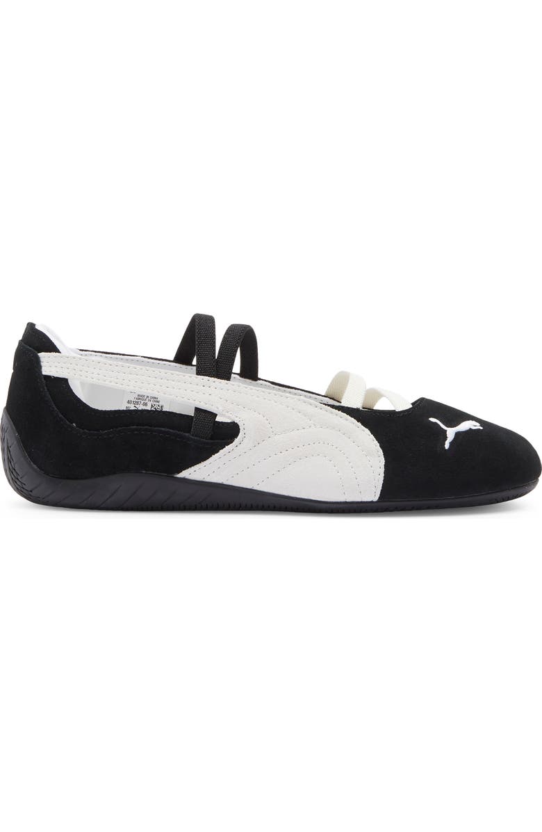 PUMA Speedcat Ballet Sneaker, Alternate, color, Puma Black/ Puma White