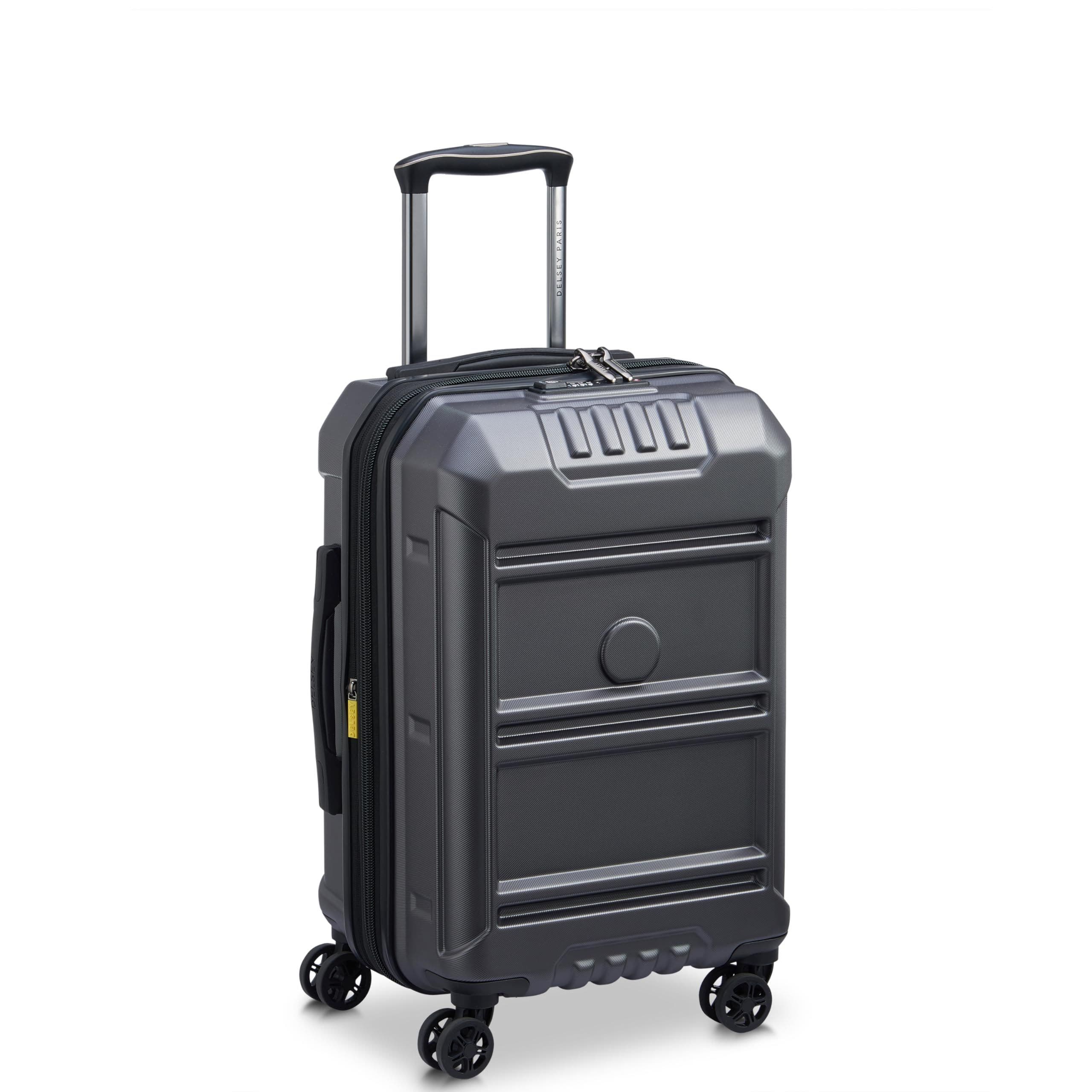 Delsey Paris Rempart Carry-On Hardside Expandable Luggage with Spinner Wheels, Main, color, 