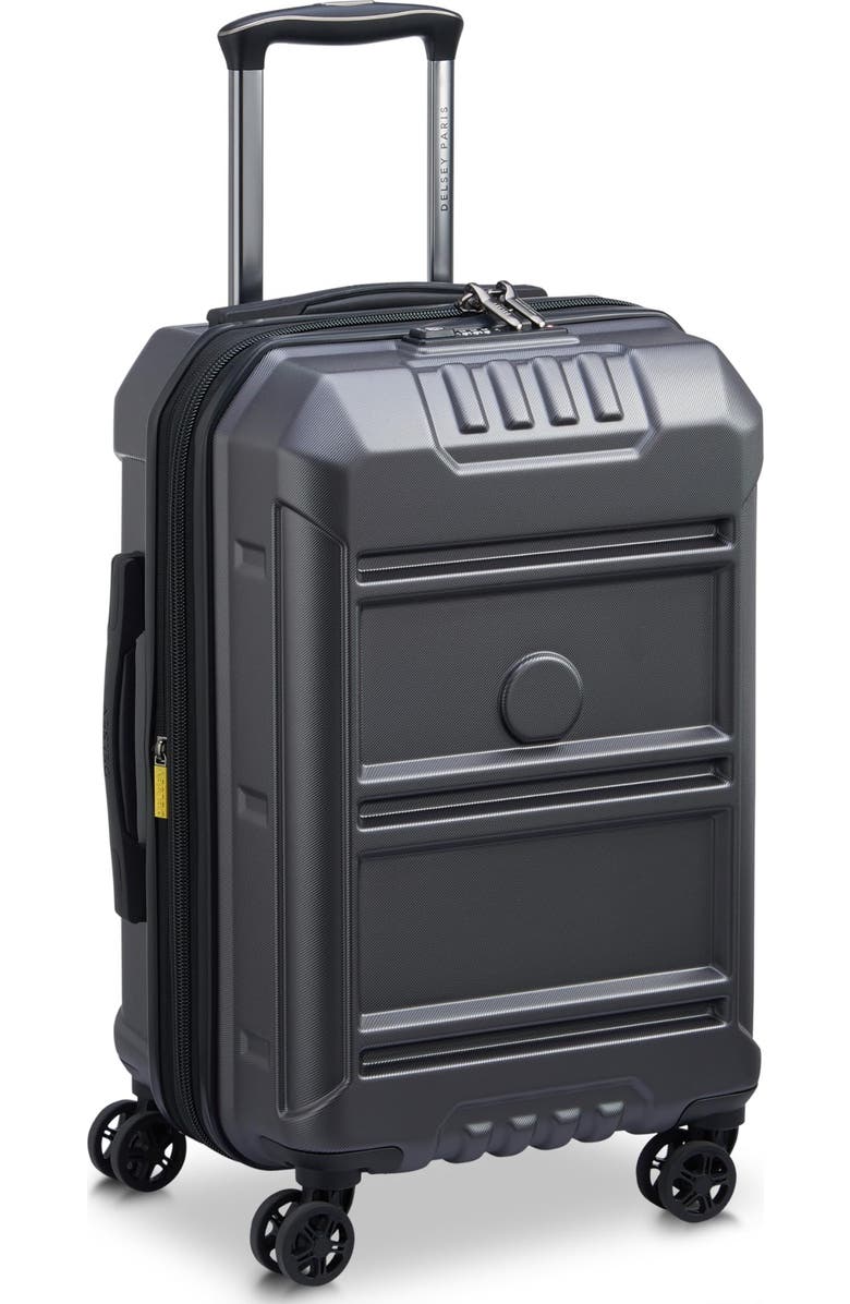 Delsey Paris Rempart Carry-On Hardside Expandable Luggage with Spinner Wheels, Main, color,