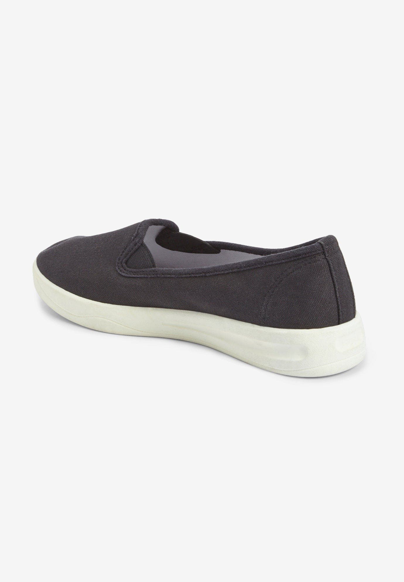 Comfortview The Dottie Slip On Sneaker, Alternate, color, Black