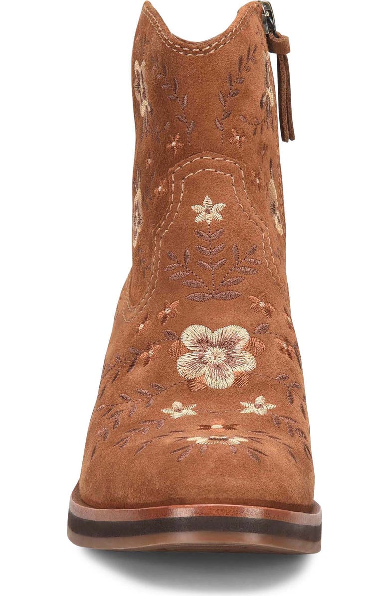 Söfft Sophie Western Boot, Alternate, color, Havana Brown