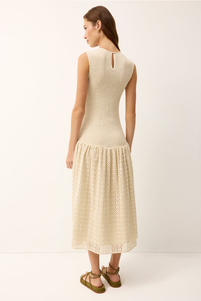 Porter Dress, Alternate, color, Dune