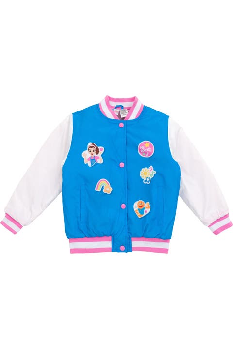 Varsity Bomber Jacket