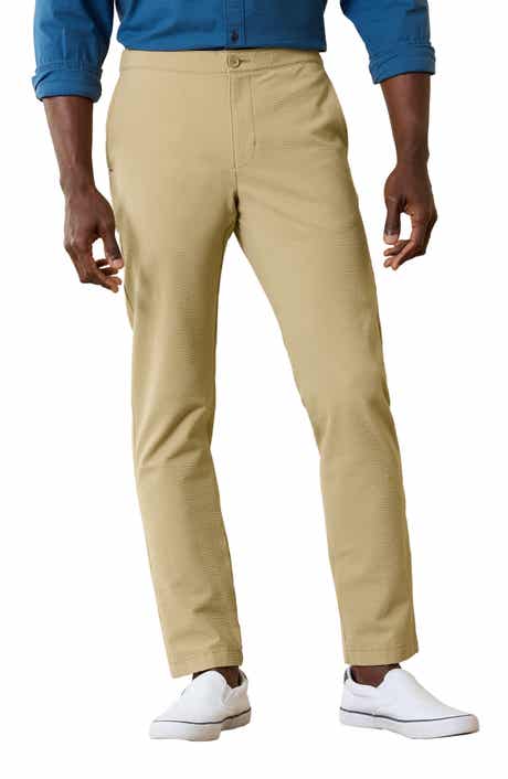 Tommy Bahama Nova Weave Flat Front Performance Seersucker Pants