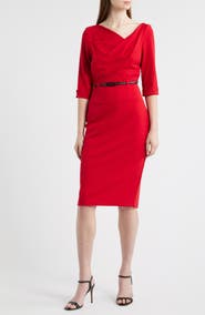 Black Halo Jackie O Sheath Dress
