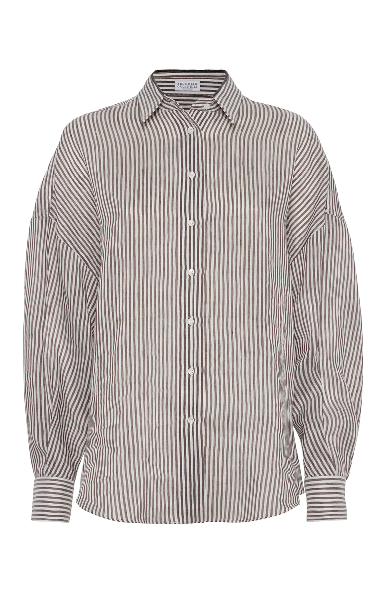 Brunello Cucinelli Organza shirt, Main, color,