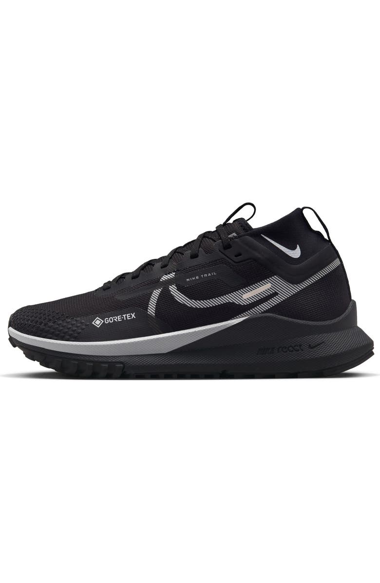 Nike React Pegasus Trail 4 Gore-Tex<sup>®</sup> Waterproof Running Shoe, Alternate, color,