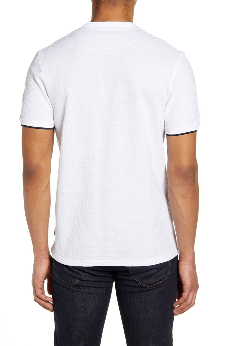 Caramel Slim Fit T-Shirt, Alternate, color, WHITE