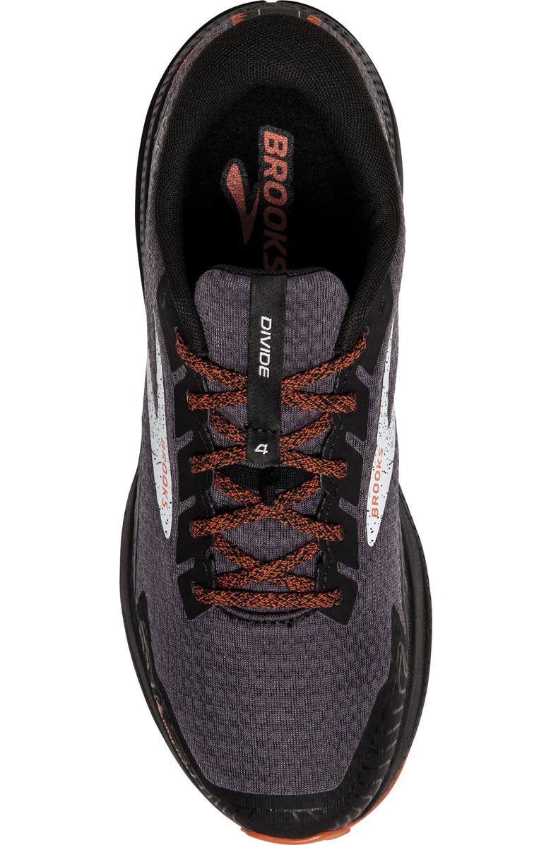 Brooks Divide 4 Waterproof Running Shoe, Alternate, color,