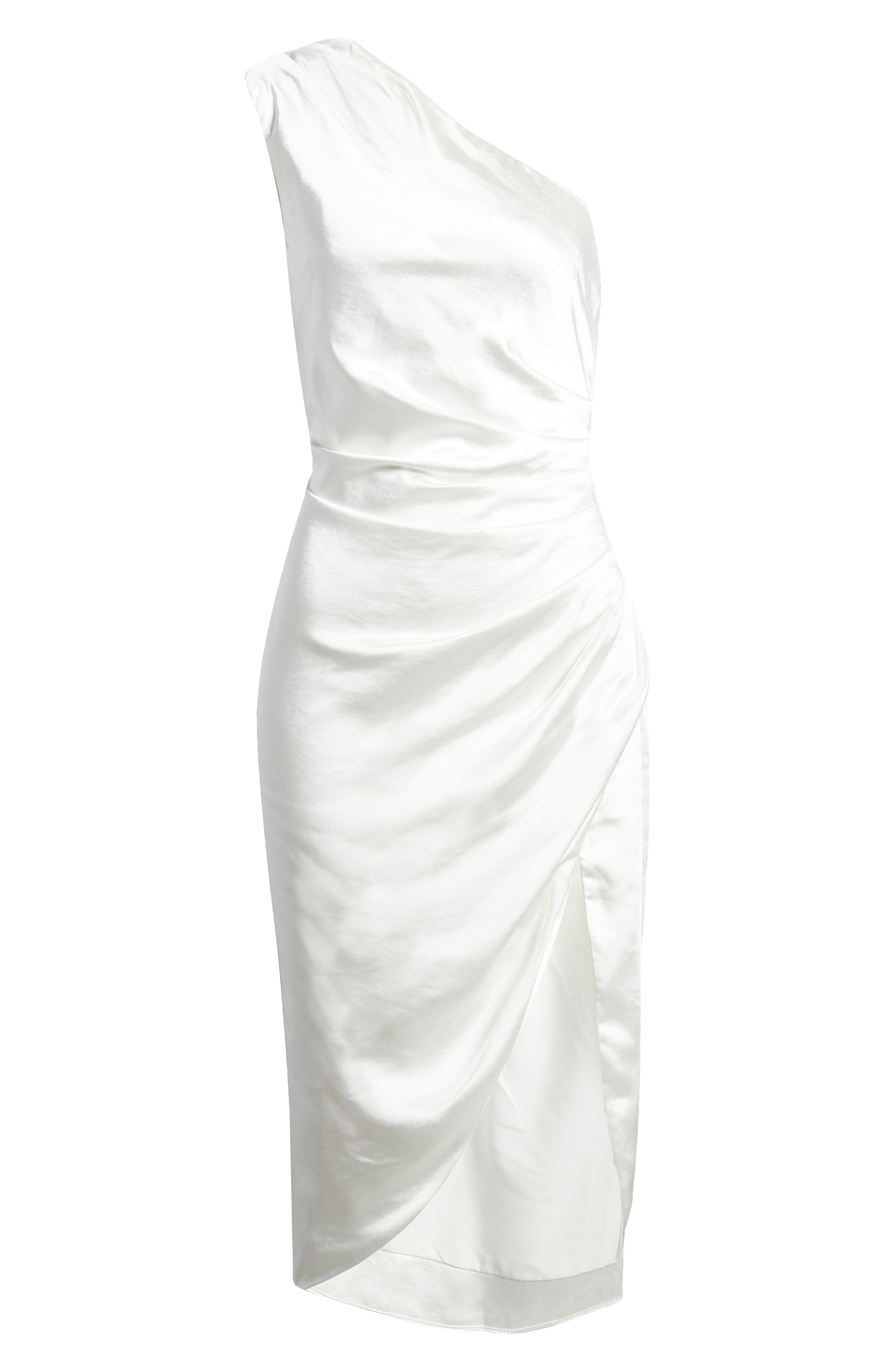cassini one-shoulder dress Elliatt Cassini One Shoulder Dress