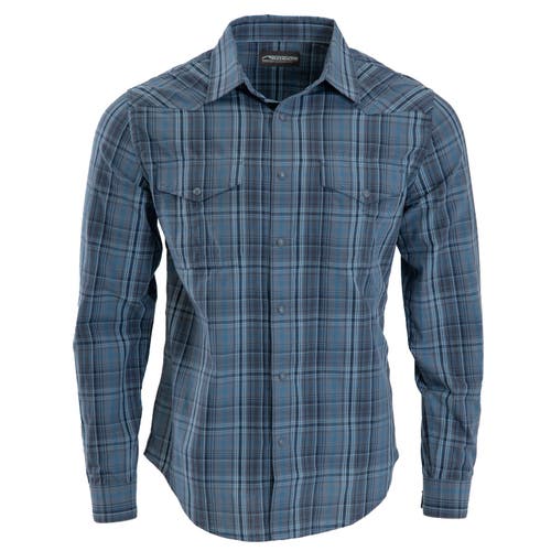 MOUNTAIN KHAKIS MOUNTAIN KHAKIS RODEO LONG SLEEVE WOVEN SHIRT 