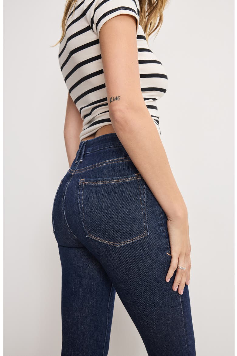 Good Legs Ankle Straight Leg Jeans, Alternate, color, INDIGO983