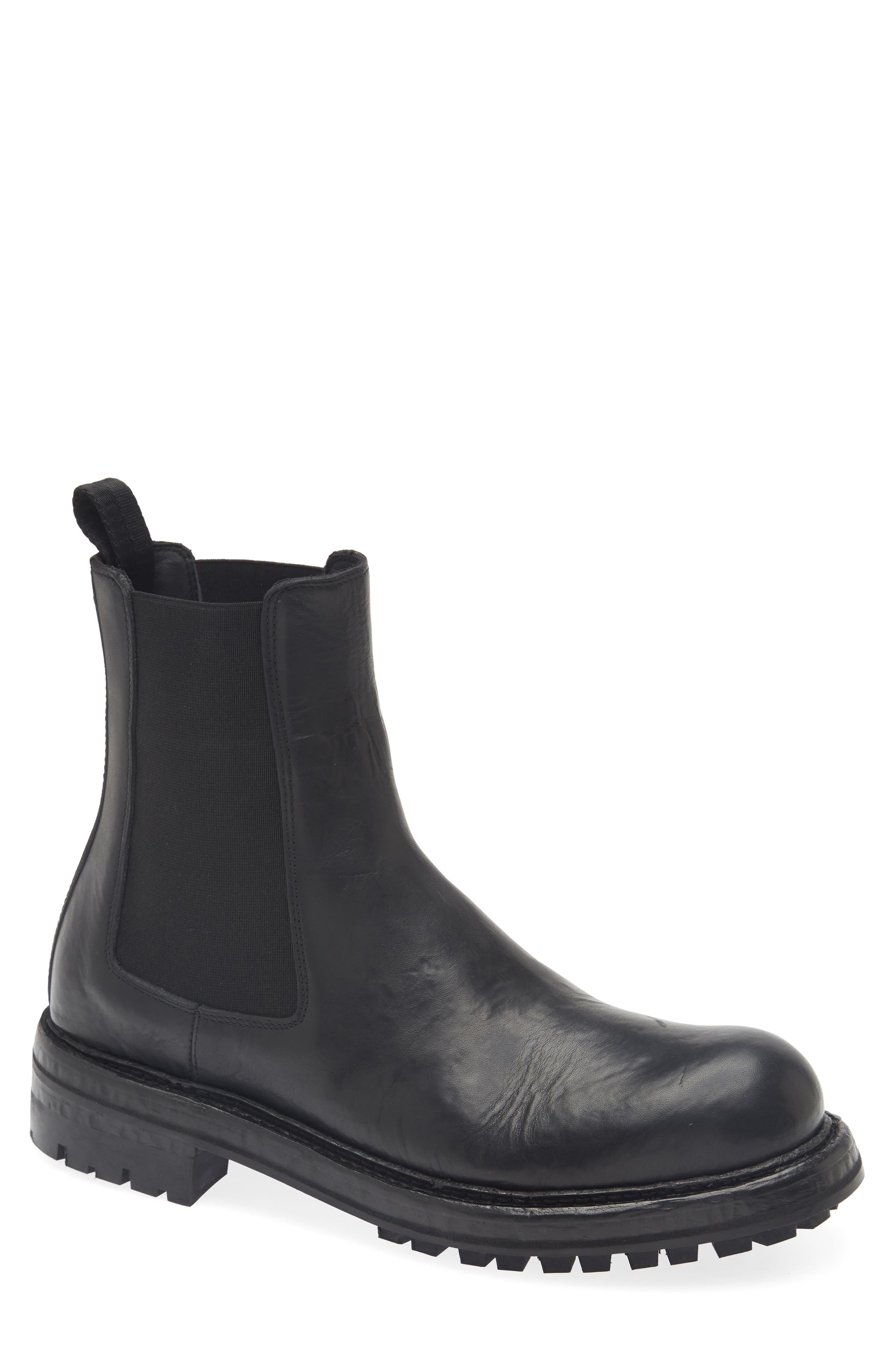 Dolce&Gabbana Beatles Bernini Boot, Main, color, Nero