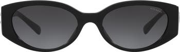 Roseau 60mm Gradient Round Sunglasses