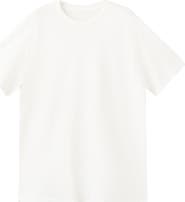 MANGO Slim Fit Cotton T-Shirt